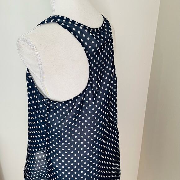 Charming Charlie Polka Dot Blouse - Picture 3 of 4